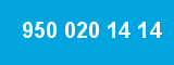 950 020 14 14 950 020 14 14